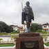 University of Ghana Pulls Down Mahatma Gandhi’s Statue On Campus