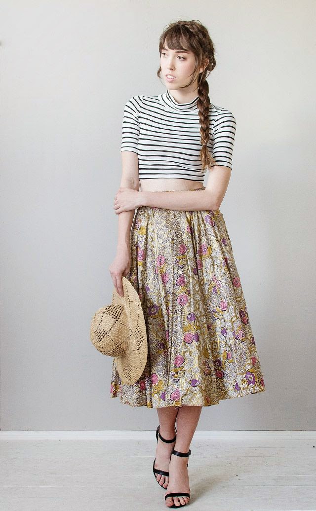 Inspirasi Istimewa Vintage Skirt