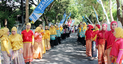 Lomba desa/kelurahan terintegrasi tingkat provinsi NTB tahun 2017, kelurahan selong raih juara 3, profil kelurahan selong, kabupaten lombok timur