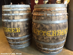 Barrels of Butterbeer