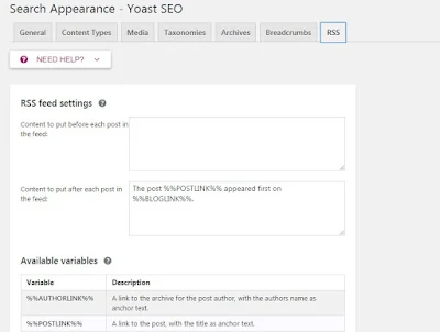 Cara Setting Yoast Seo Terbaru