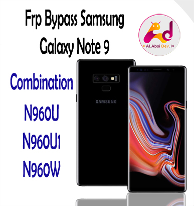 Frp Bypass Galaxy Note 9 N960