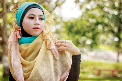 Model Hijab Paris Elegan