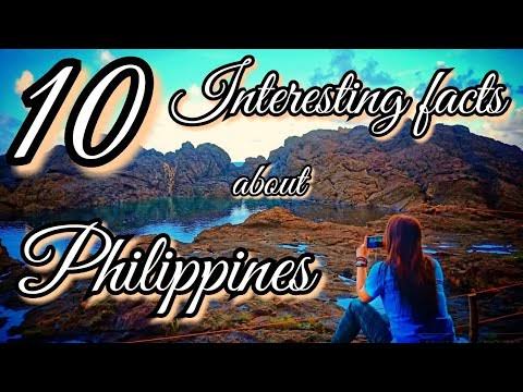 Top 10 Interesting Facts About Philippines