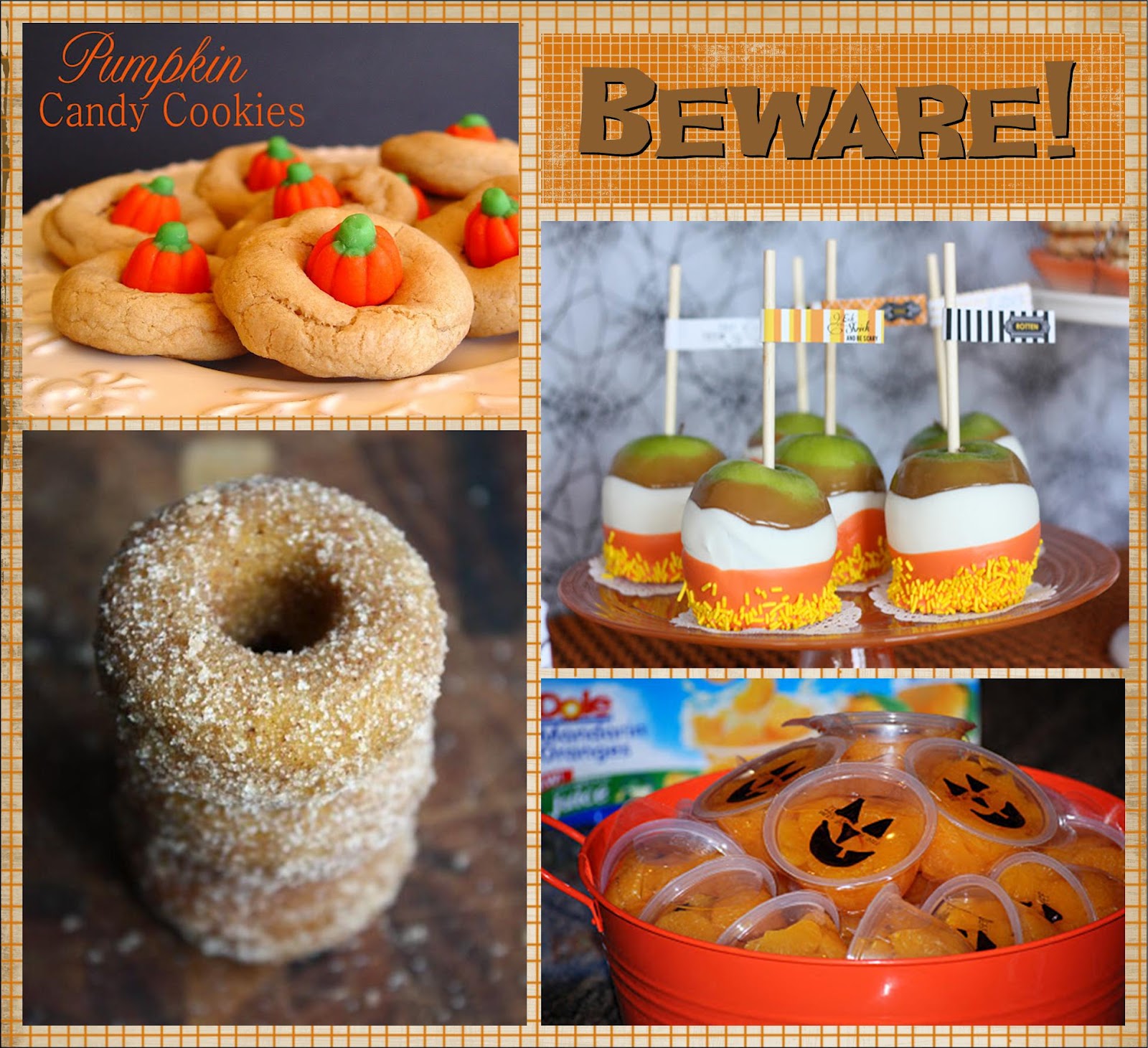  Halloween  Treat  Dessert Ideas  for School Home Parties 