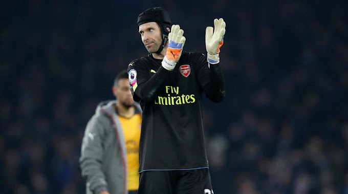 Cech urges Arsenal to move on from Everton defeat
