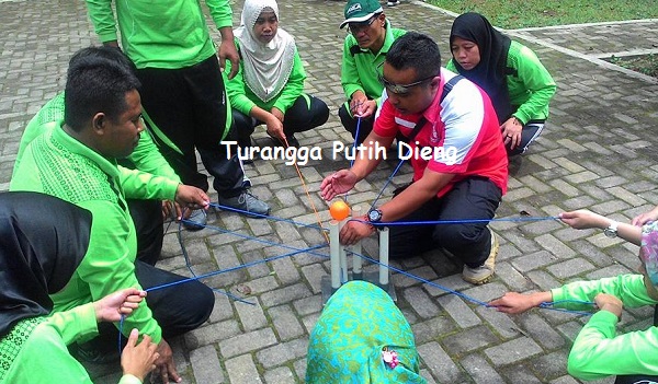 outbbound turangga putih dieng bersama akper madiun