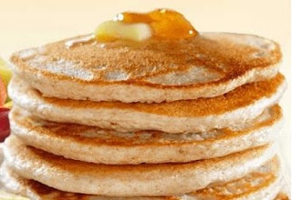 Resep Pancake tanpa baking powder