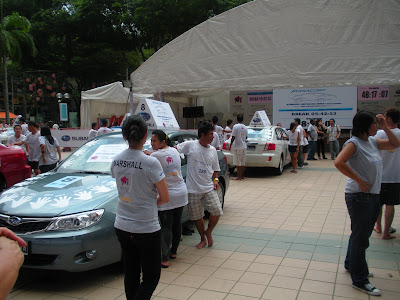 MediaCorp Subaru Impreza WRX Challenge 2009