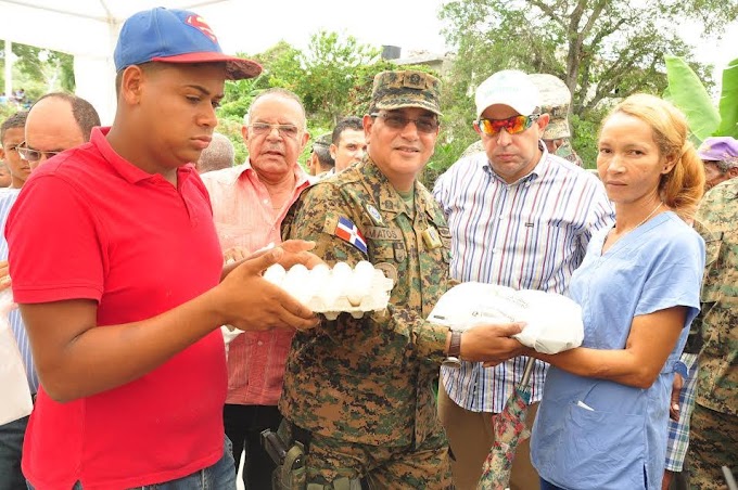 Más de 20 barrios  de Arroyo Cano se benefician con mercado de productores del Inespre