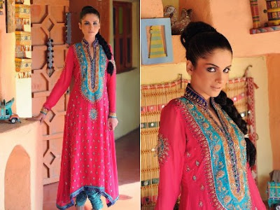 Colorful-Salwar-Kameez-Churidar