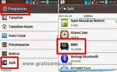 Cara Jitu Mengatasi BBM Yang Error Pending di Android