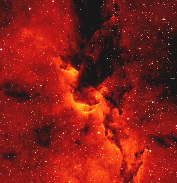 Red,Square,nebula