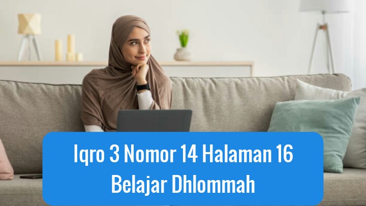 Iqro 3 Nomor 14 Halaman 16