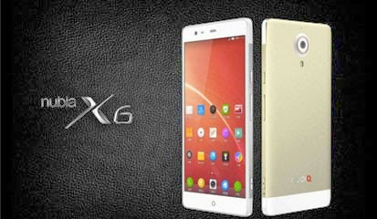 Spesifikasi dan Harga ZTE Nubia X6 Terbaru Mie Juni 2017 Paling Murah