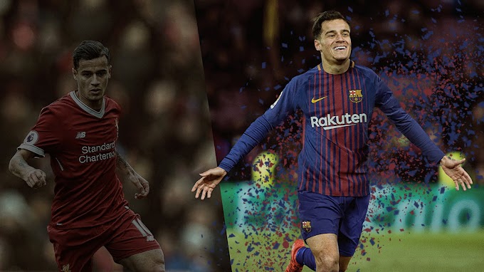 Philippe Coutinho é anunciado pelo Barcelona  oficialmente ...