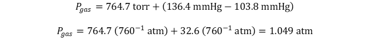 Determine la presión de un gas empleando un manómetro U con 136.4 y 103.8 mmHg, Determinar la presión de un gas empleando un manómetro U con 136.4 y 103.8 mmHg, Halle la presión de un gas empleando un manómetro U con 136.4 y 103.8 mmHg, Hallar la presión de un gas empleando un manómetro U con 136.4 y 103.8 mmHg, Calcule la presión de un gas empleando un manómetro U con 136.4 y 103.8 mmHg, Calcular la presión de un gas empleando un manómetro U con 136.4 y 103.8 mmHg,