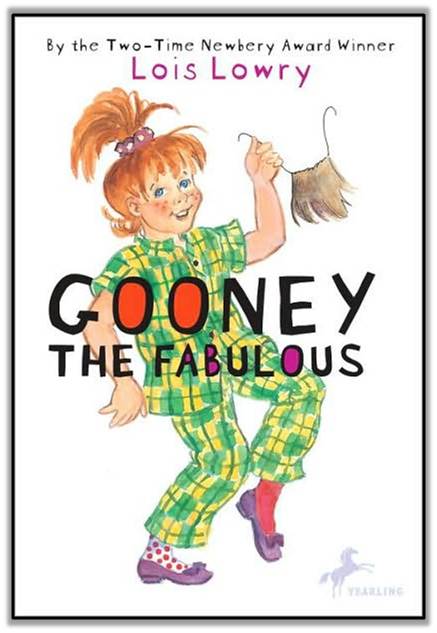 http://www.amazon.com/Gooney-Fabulous-Bird-Lois-Lowry/dp/0440422531/ref=sr_1_1?s=books&ie=UTF8&qid=1392651854&sr=1-1&keywords=gooney+the+fabulous