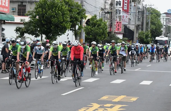 彰化經典百K單車賽 5千名車友體驗彰化之美