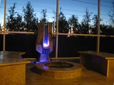 Fountain & Fire pit