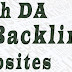 High Domain Authority Backlinks Sites List latest 6 February 2020 [ SEO TIPS ]