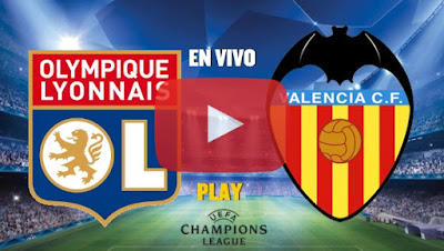 ver Lyon Valencia Champions