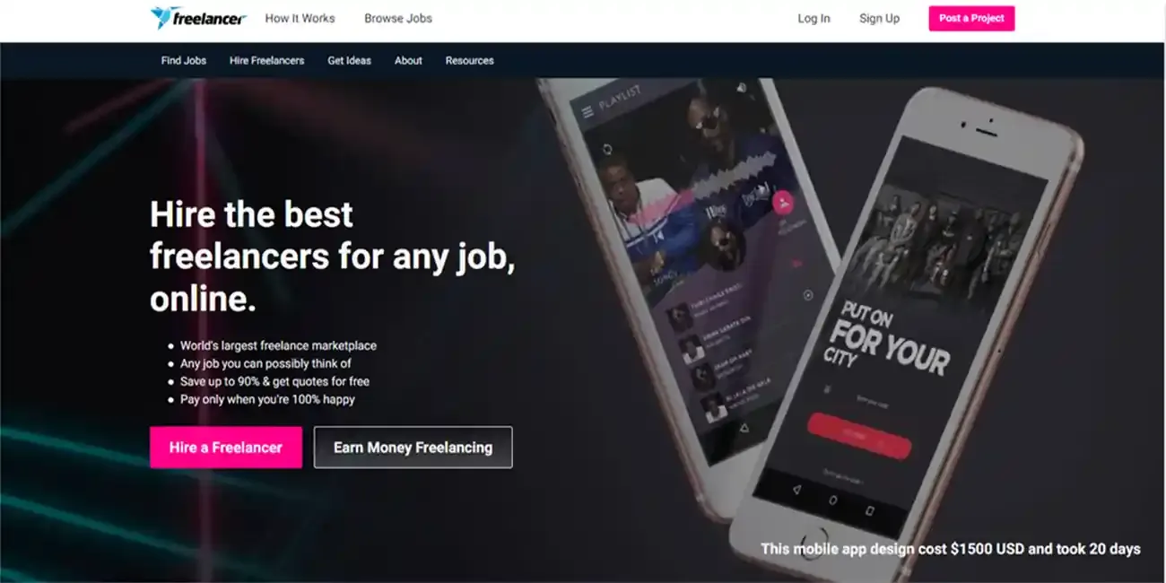 Freelancer.com - Best Freelance Websites to Find Work in 2023