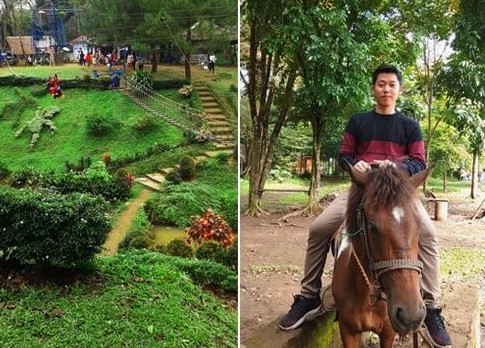 Kebun Binatang Simalingkar Medan karo gaul