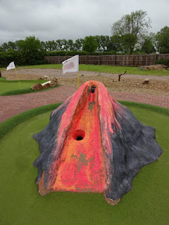 Congo Rapids Adventure Golf at Norwich Family Golf Centre