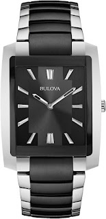 Bulova Men's Classic Rectangle 2-Hand Quartz Watch