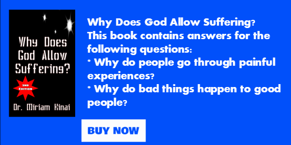 Why does God allow suffering?