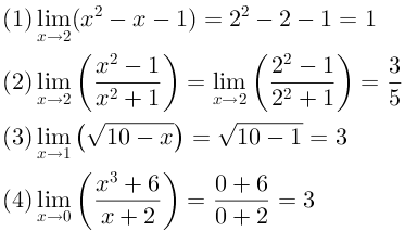 Limit Fungsi Aljabar - Belajar Matematika Online