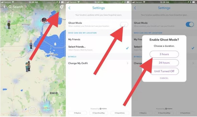 Cara Menggunakan Snapchat Ghost Mode untuk Menyembunyikan Lokasi Anda