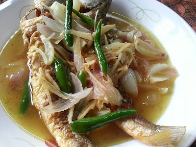 Ikan Gelama Masak Cuka ~ SuteraUngu87