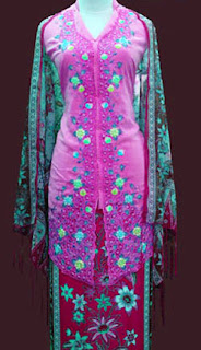 model baju kebaya modern