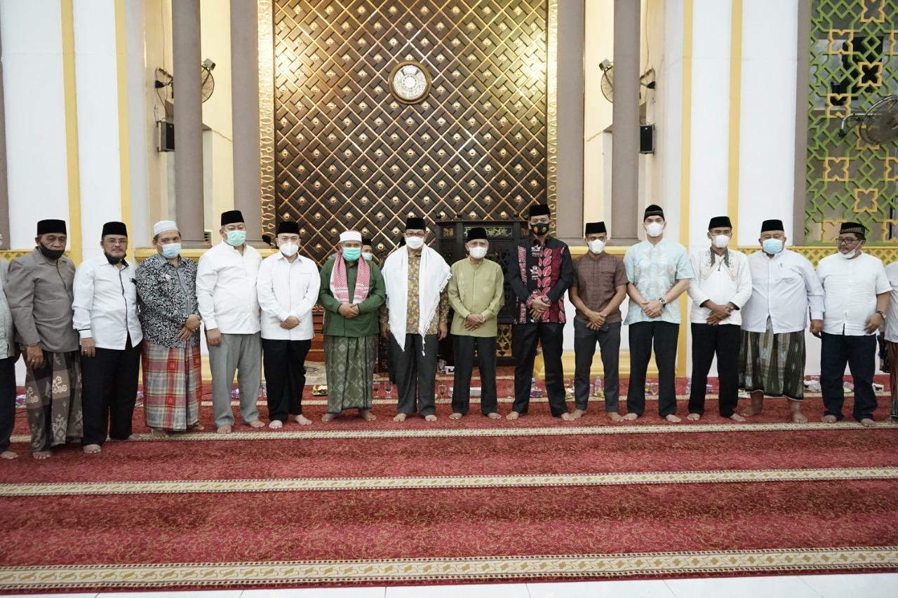 Peringati Malam Nuzulul Qur'an Tahun 1442 H, Ini pesan Yang Disampaikan Bupati Asahan