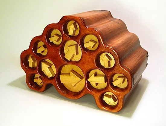 WeirdWood: Wooden Safe / Bandsaw Box