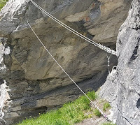 Via Ferrata Climbing