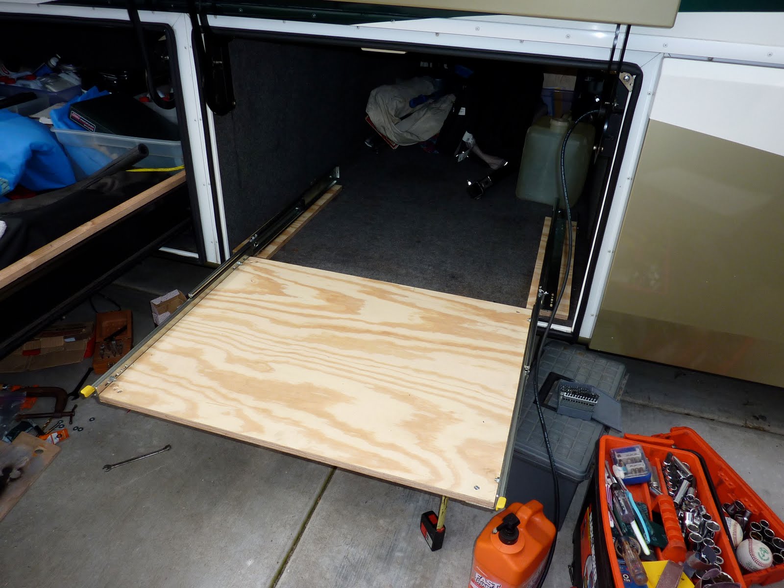 RV NOW with Jim Twamley: Build your own RV slide-out storage tray