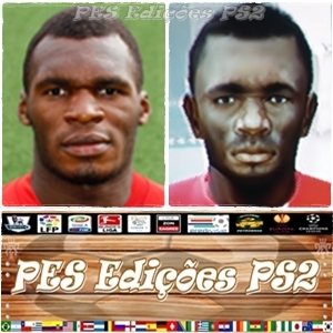  Benteke (Liverpool) e Bélgica PES PS2