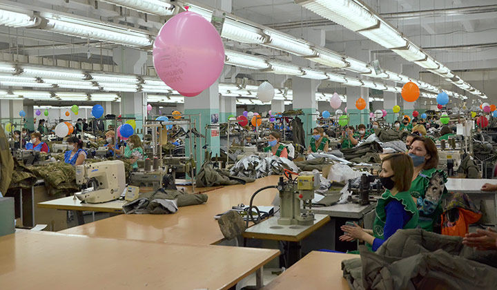 Дубоссарская швейная фабрика