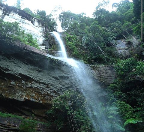 Air Terjun Silak - lak Tapanuli tengah