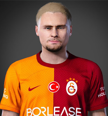 Victor Nelsson Face 2023 For eFootball PES 2021