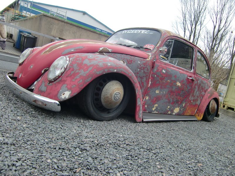 Red ratstyle beetle Posted by Laurens Tinholt at 2326