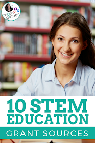 10 STEM educational grant sources and downloadable PDF to help get you started. | Meredith Anderson - Momgineer