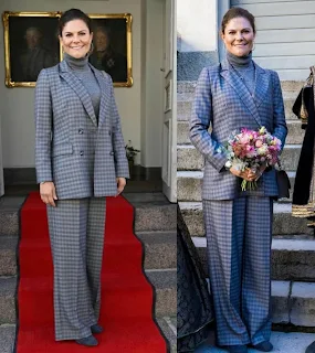 Crown Princess Victoria of Sweden fashion