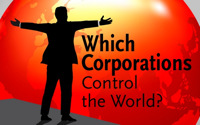 Image: Which Corporations Control the World? [Infographic]