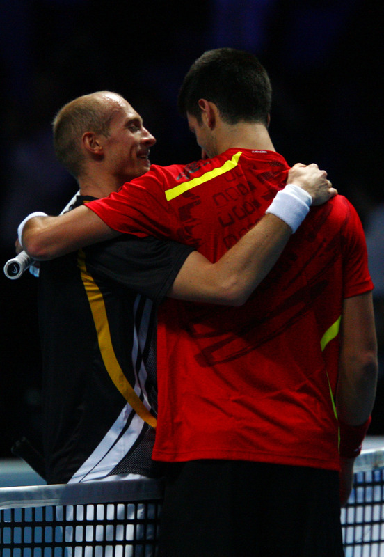 novak djokovic shirtless. Novak Djokovic + Nikolay