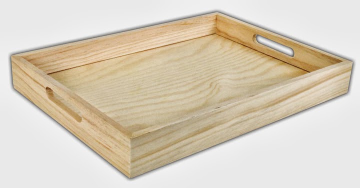Crafts Direct Blog: Project Ideas: Wood Trays.