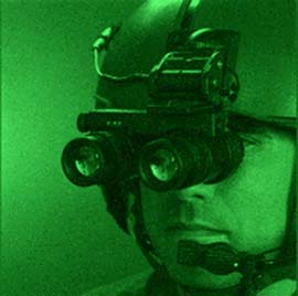 Cara Kerja Night Vision